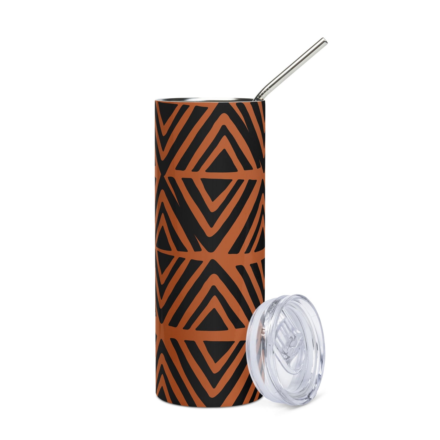 Africana Beauty Stainless steel tumbler - JOYTOWNE LLC
