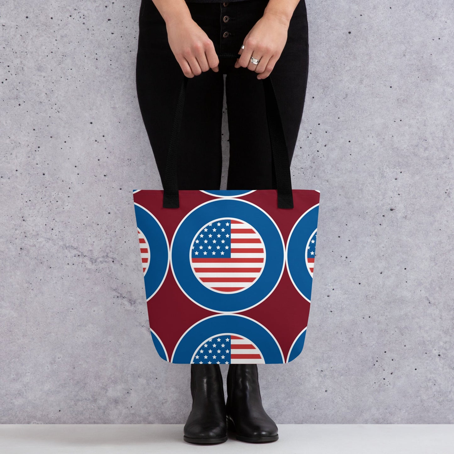 America's Plum Tote bag - JOYTOWNE LLC
