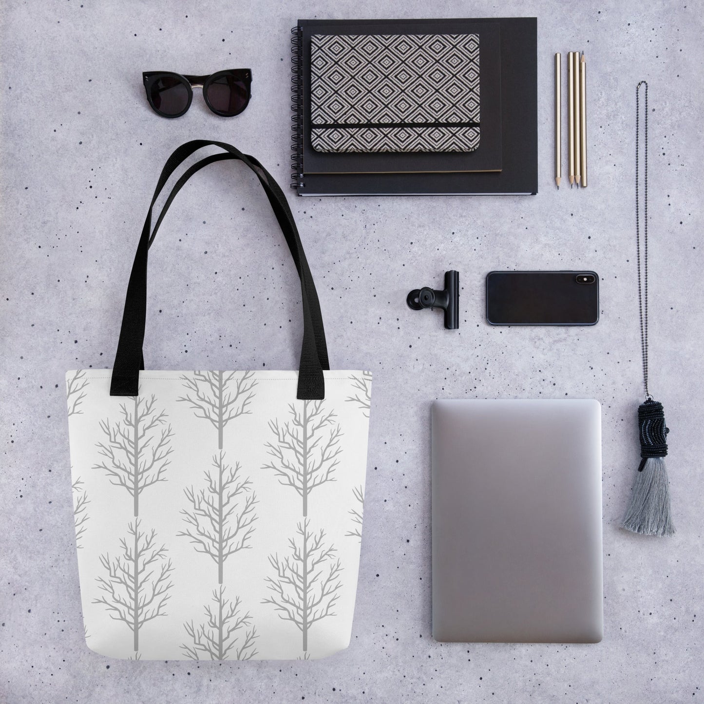 Bare Tree Tote bag - JOYTOWNE LLC