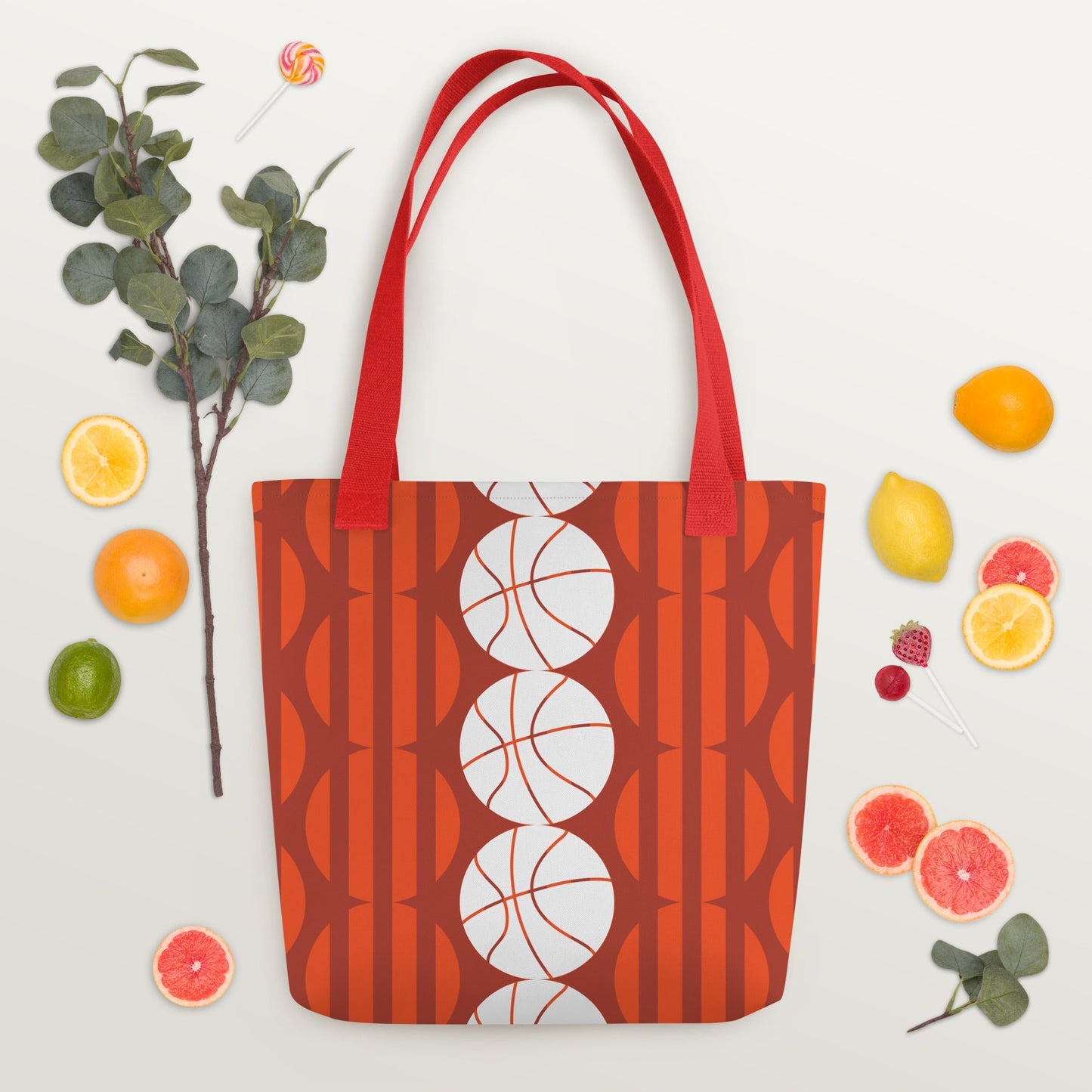 Basketball Rocks Tote bag - JOYTOWNE LLC