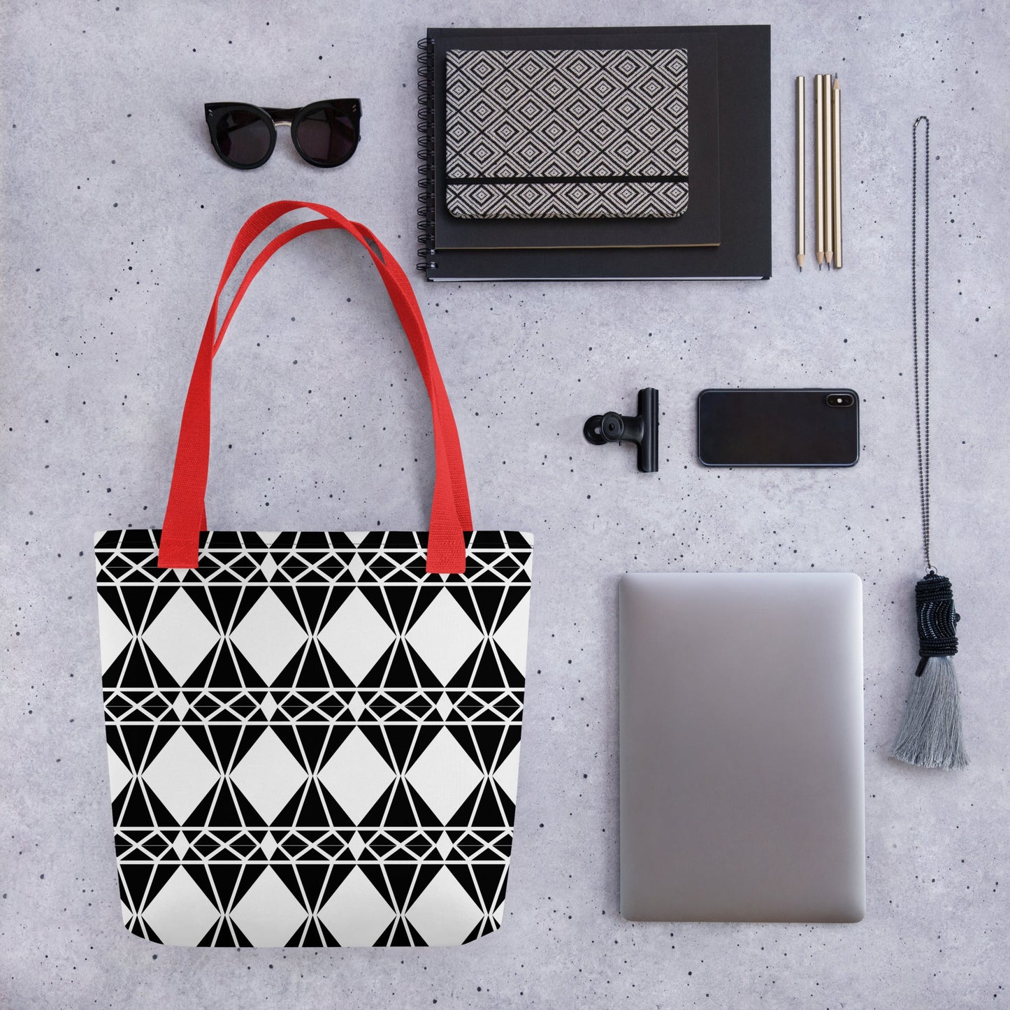 Black Diamond Tote bag - JOYTOWNE LLC