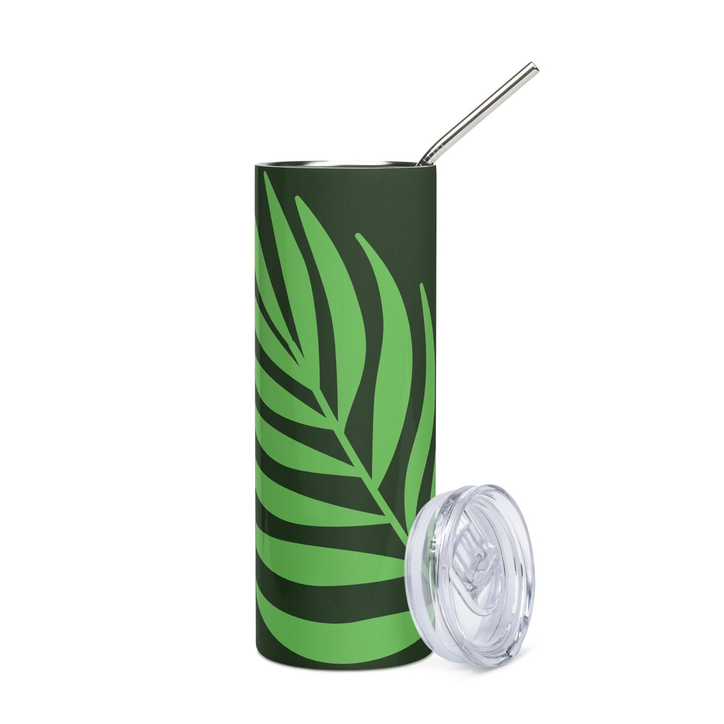 Fern Green Stainless steel tumbler - JOYTOWNE LLC