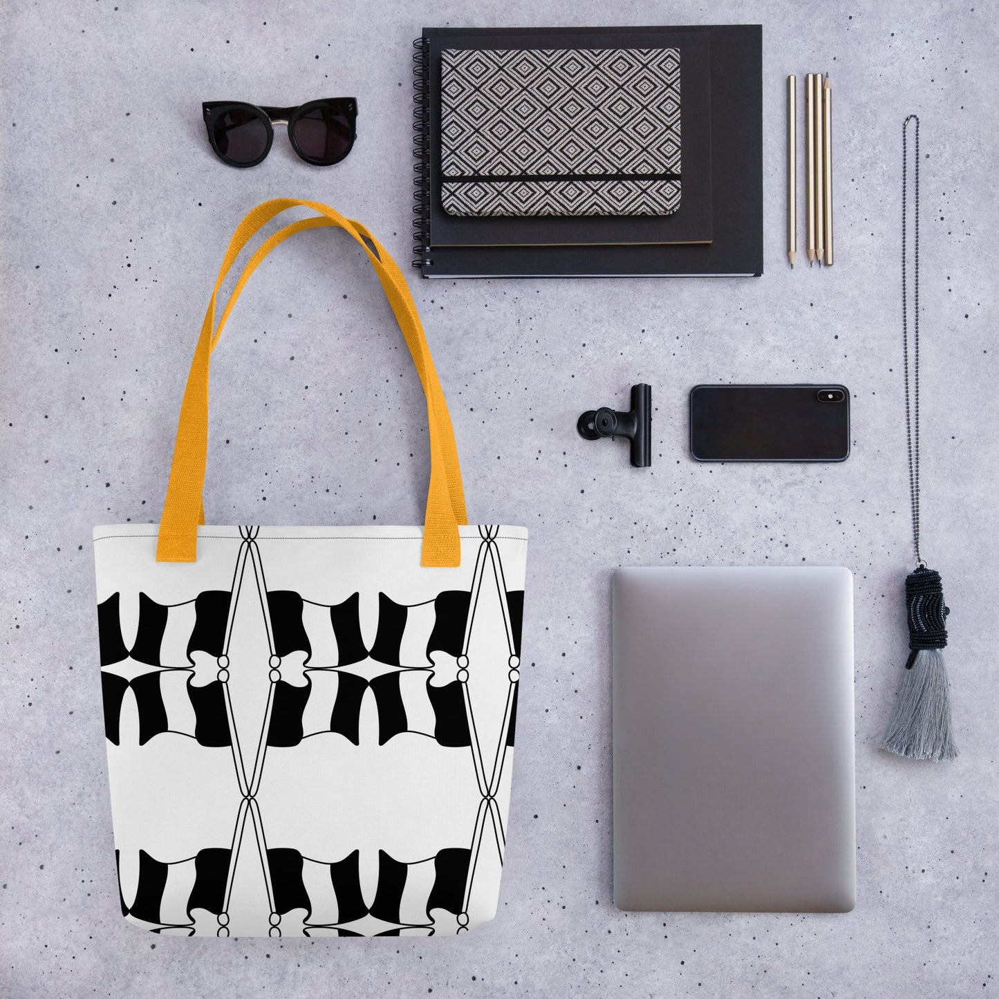 Flags of Style Tote bag - JOYTOWNE LLC