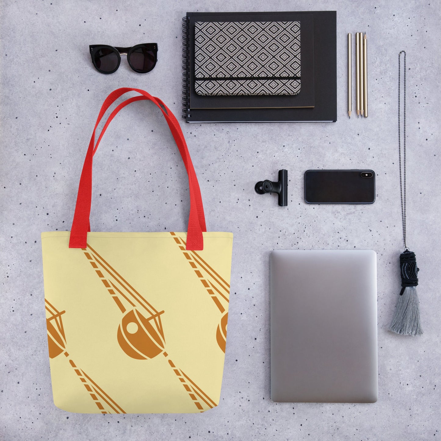 Kora West Africa Tote bag - JOYTOWNE LLC