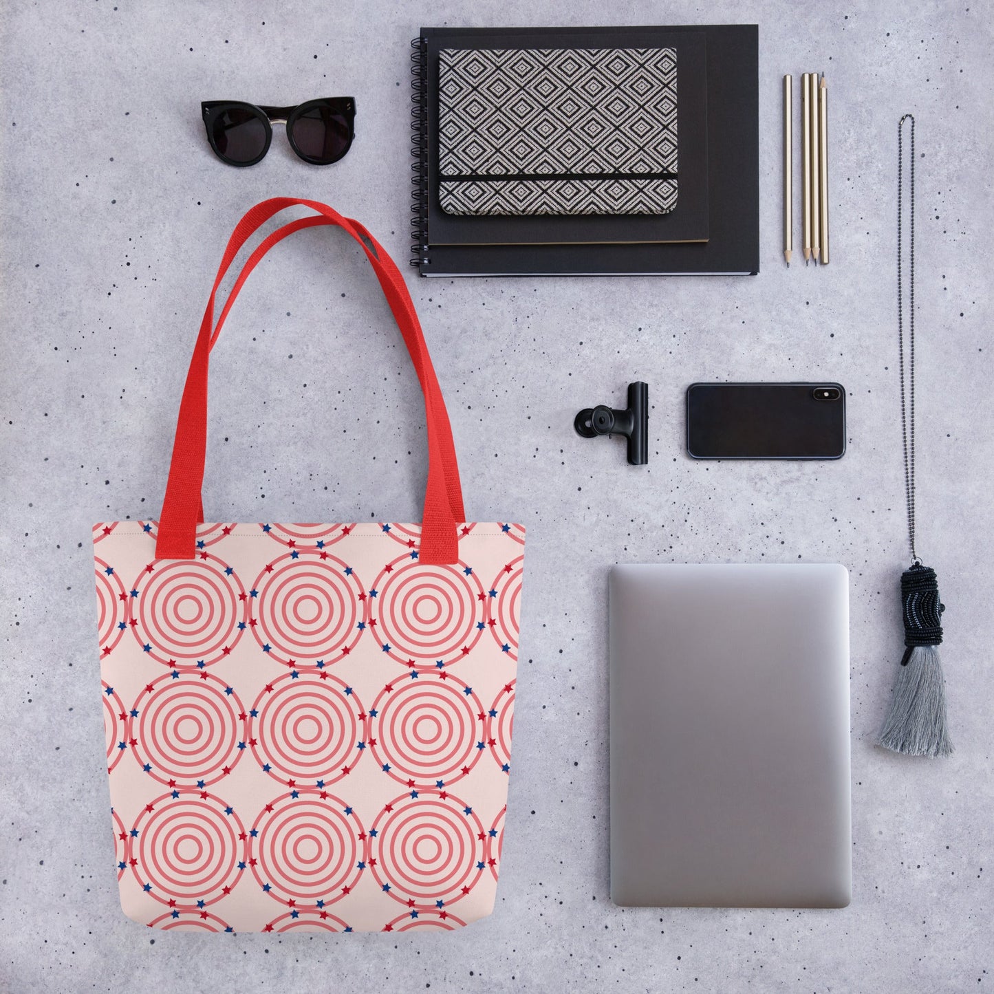 Lolliepop Tote bag - JOYTOWNE LLC