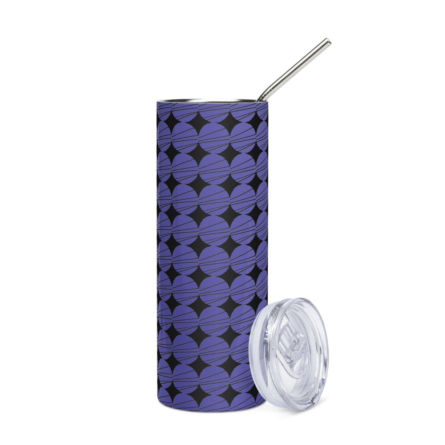 Purple Deep Stainless steel tumbler - JOYTOWNE LLC