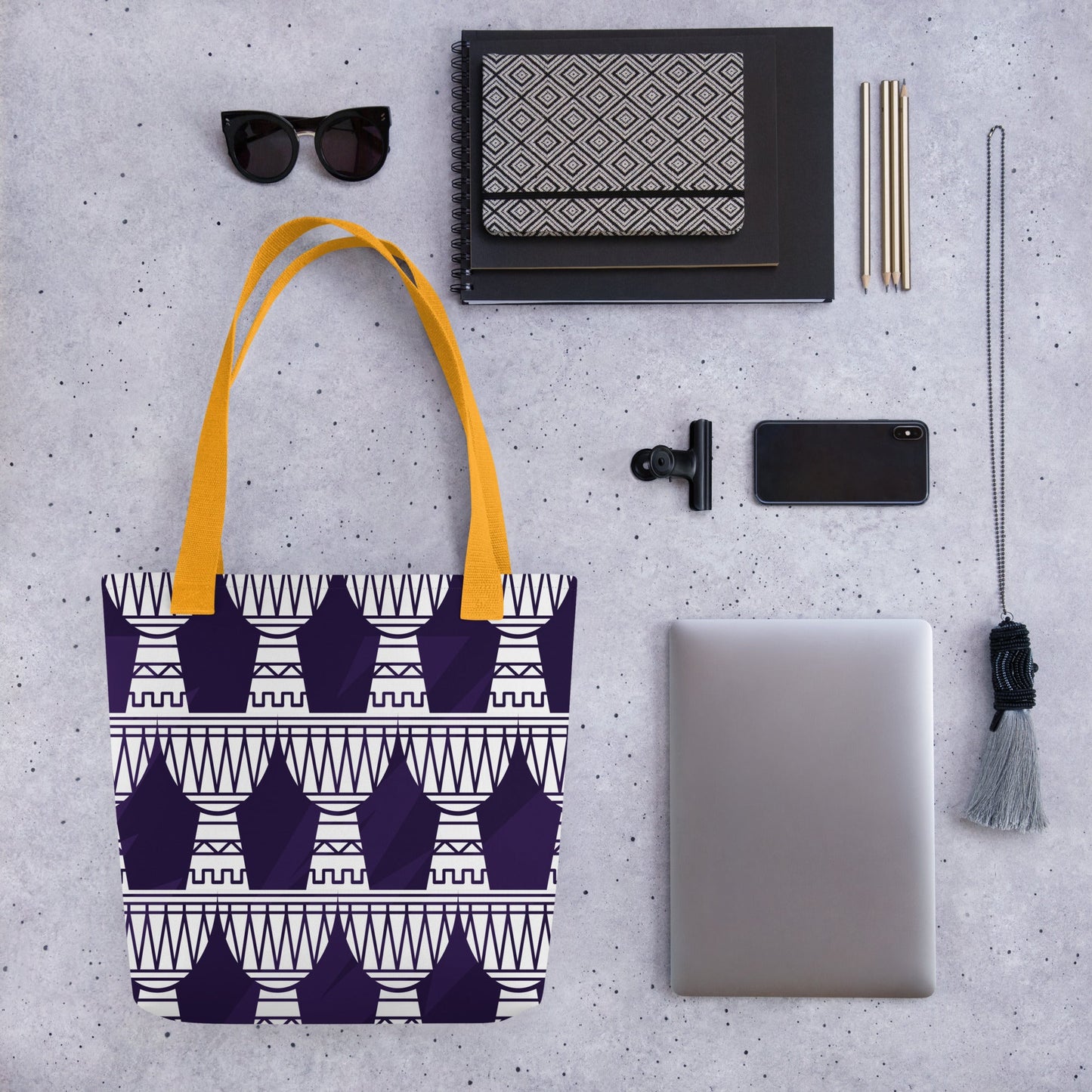 Purple Royalty Tote bag - JOYTOWNE LLC