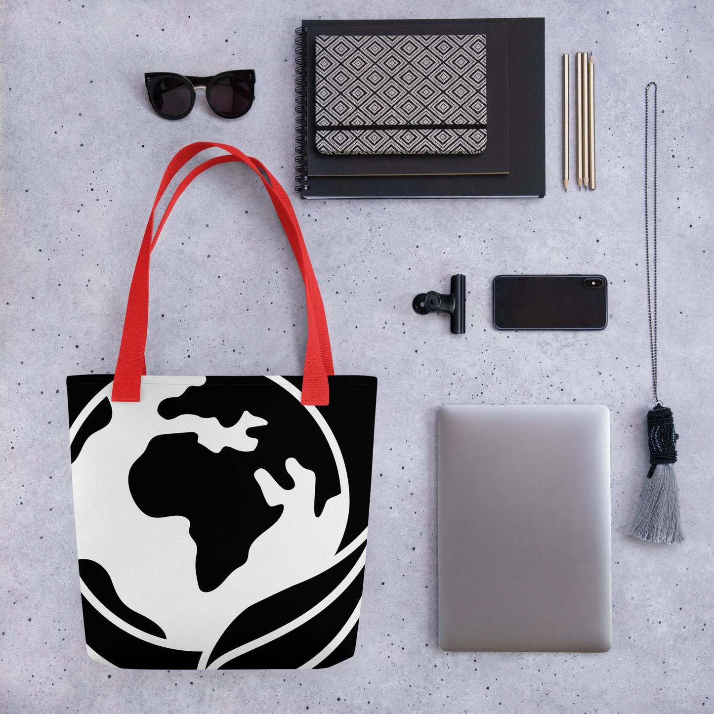 Richness of Africa Tote bag - JOYTOWNE LLC