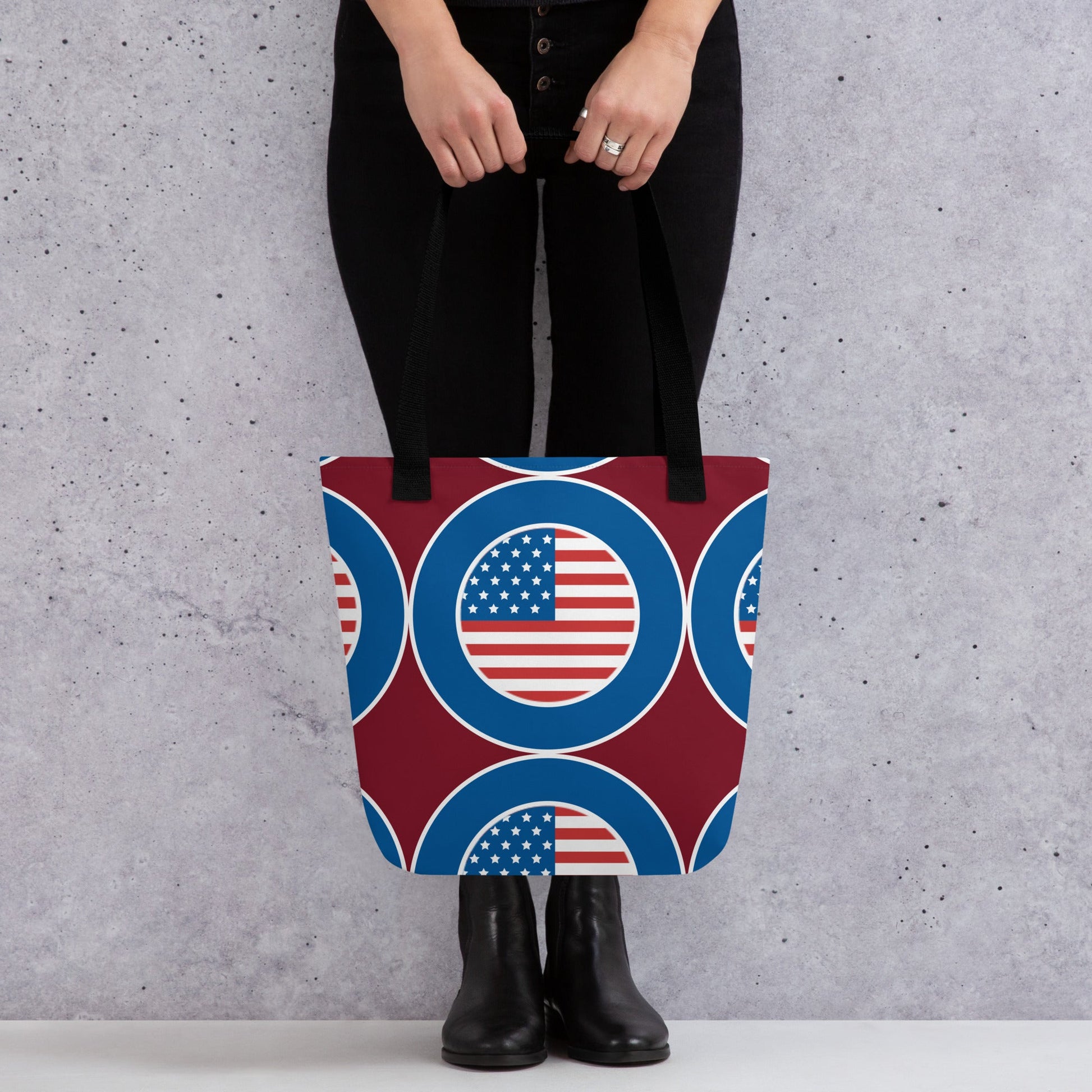 America's Plum Tote bag - JOYTOWNE LLC