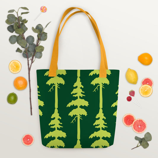 Earth Green Tote bag - JOYTOWNE LLC
