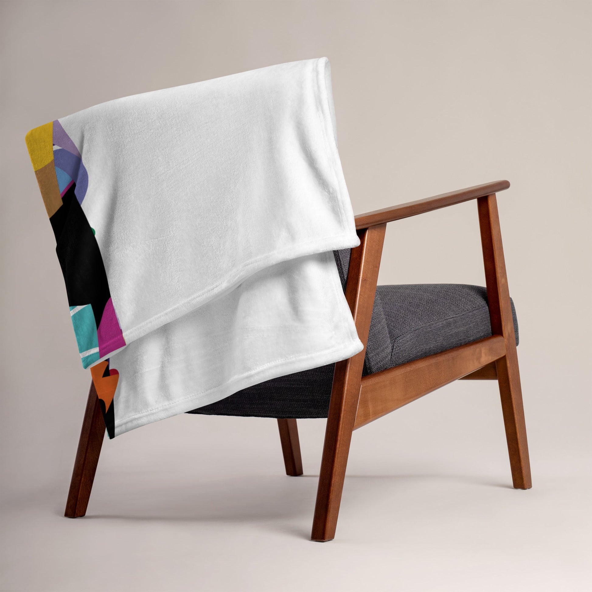 Fish in the Sea Throw Blanket - JOYTOWNE LLC