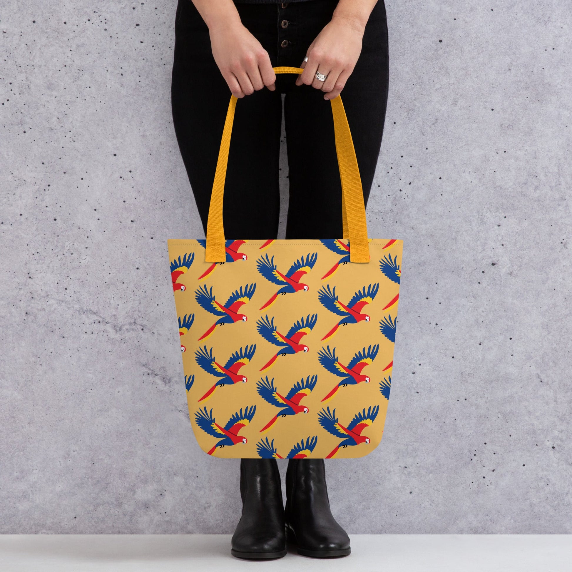 Parrot Paradise Tote bag - JOYTOWNE LLC